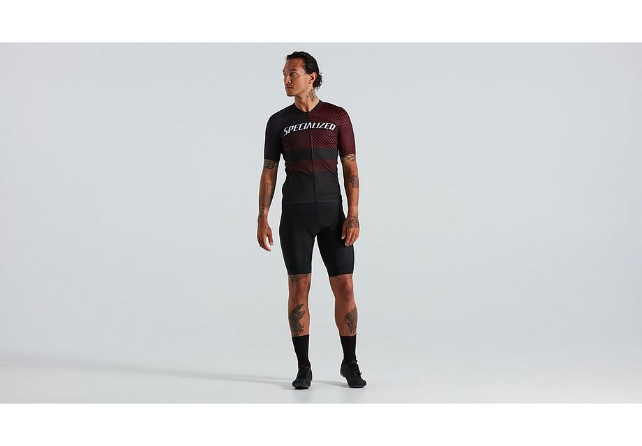 Specialized sl+ logo stripe jersey ss men black xs-Goodwynn'sGoodwynn's