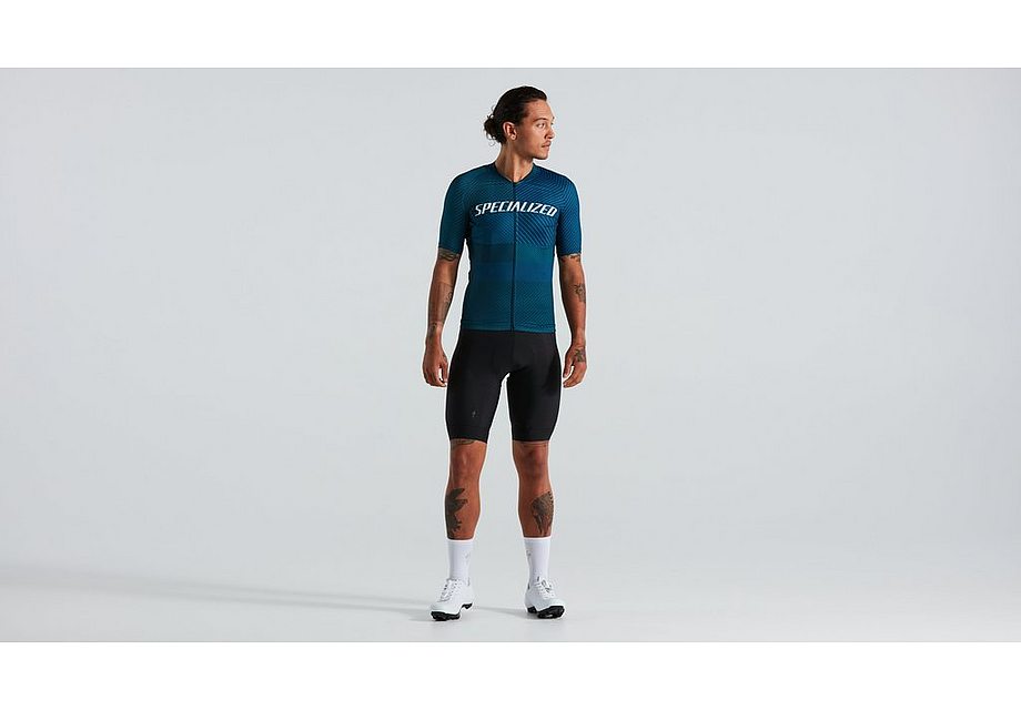 Specialized sl+ logo stripe jersey ss men navy blue xl-Goodwynn'sGoodwynn's