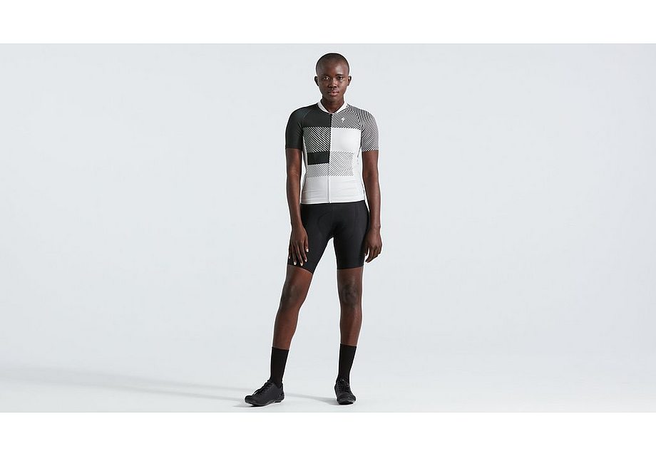 Specialized sl+ logo stripe jersey ss wmn birch white m