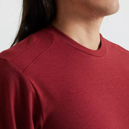 Specialized trail jersey ss men garnet red s
