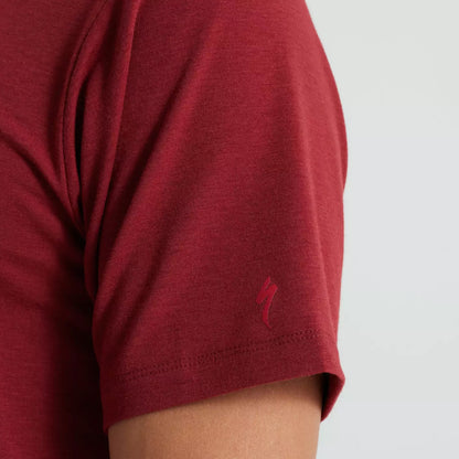 Specialized trail jersey ss men garnet red s