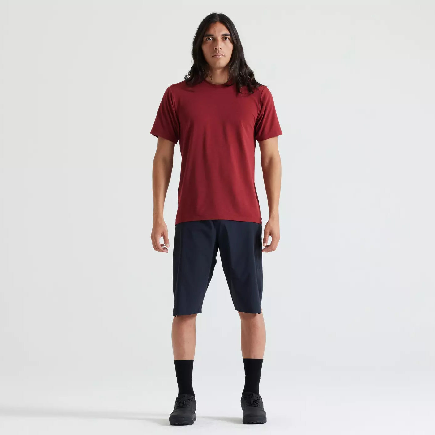 Specialized trail jersey ss men garnet red s