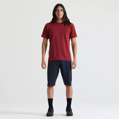 Specialized trail jersey ss men garnet red s