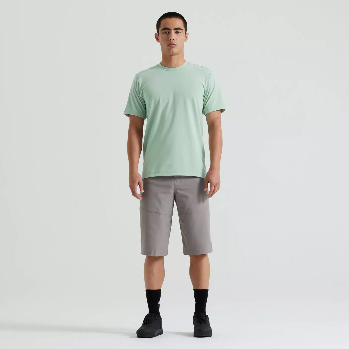 Specialized trail jersey ss men white sage s
