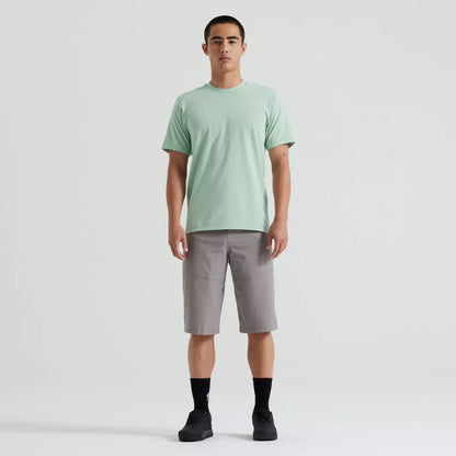 Specialized trail jersey ss men white sage s