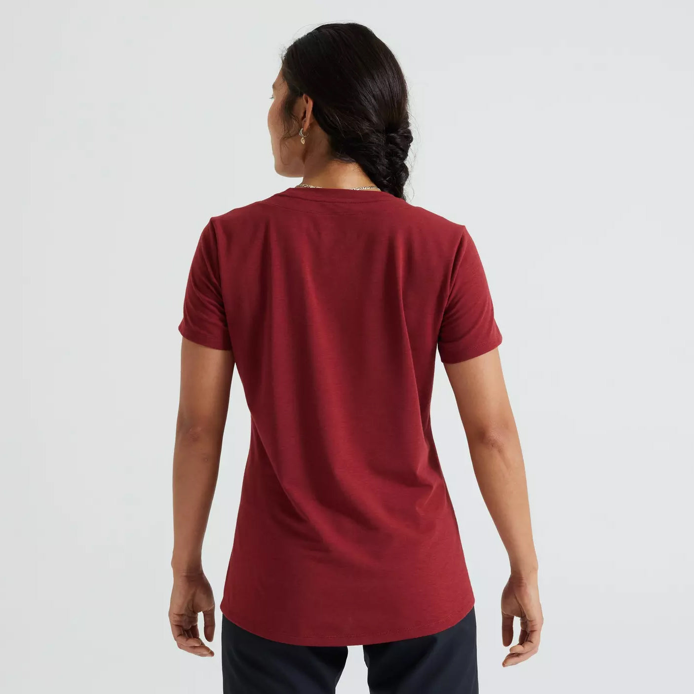 Specialized trail jersey ss wmn garnet red xxl