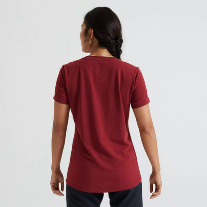 Specialized trail jersey ss wmn garnet red xxl