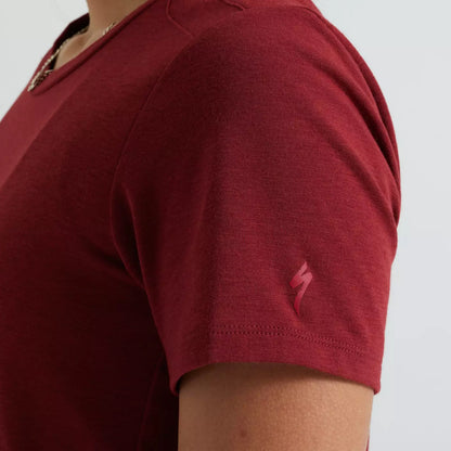 Specialized trail jersey ss wmn garnet red xxl