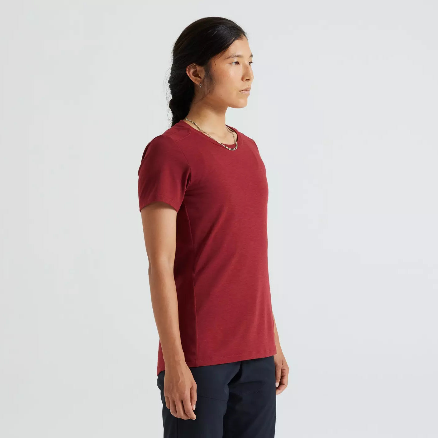 Specialized trail jersey ss wmn garnet red xxl