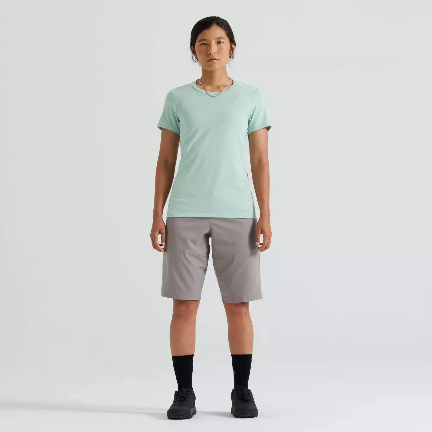 Specialized trail jersey ss wmn white sage l