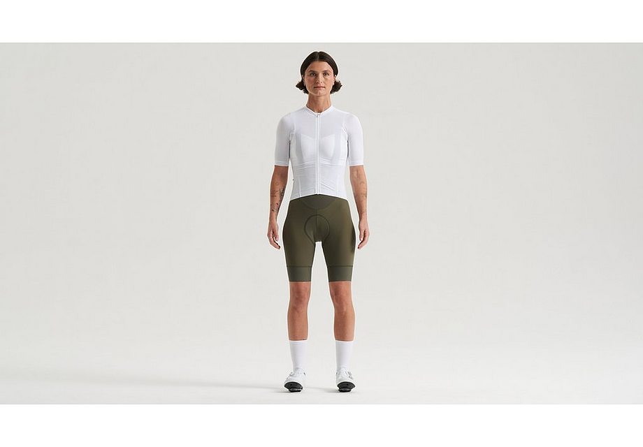 Specialized Prime Jersey Ss Wmn White L