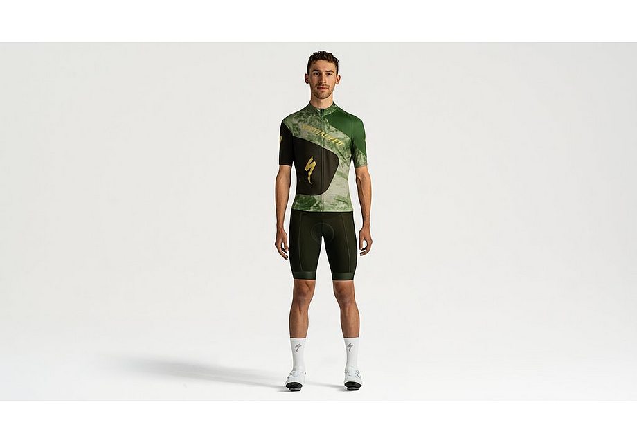 Specialized Sbc Foundation Graphic Jersey Ss Men Cypress/Olive Green Focal L-Goodwynn'sGoodwynn's