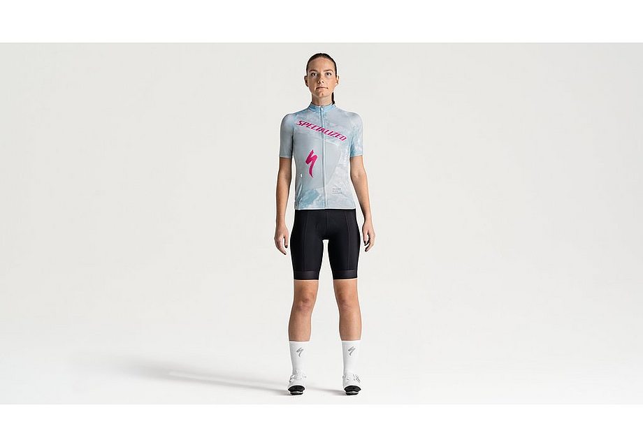 Specialized Sbc Foundation Graphic Jersey Ss Wmn Sea Foam/Rebel Pink Focal L-Goodwynn'sGoodwynn's