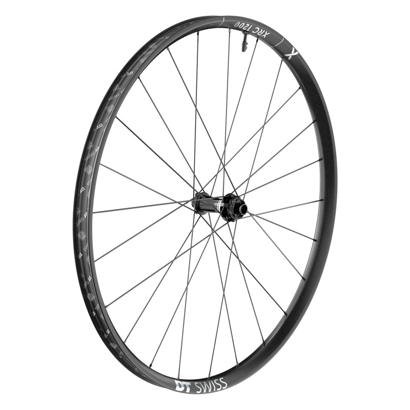 DT Swiss XRC 1200 Spline Front Wheel - 29" 15 x 110mm Center-Lock Black-Goodwynn'sGoodwynn's