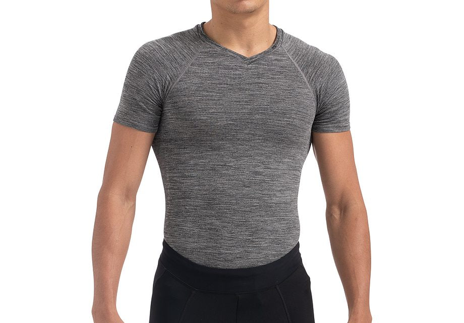 Specialized Seamless Baselayer Ss Heather Grey Xxl-Goodwynn'sGoodwynn's