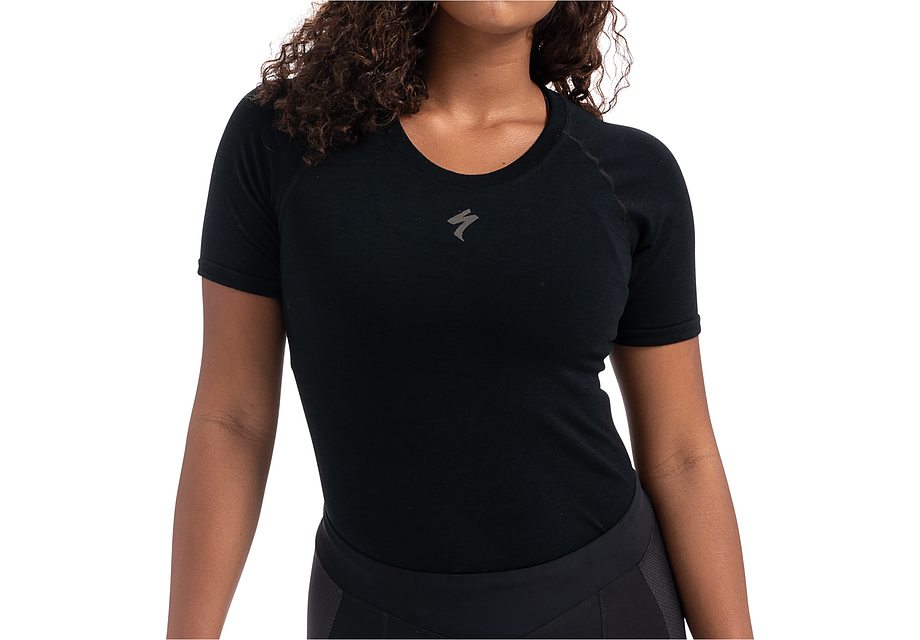 Specialized seamless merino baselayer ss wmn black xl