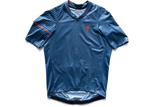 Specialized sl air jersey ss storm grey/cast blue aspect xs-Goodwynn's