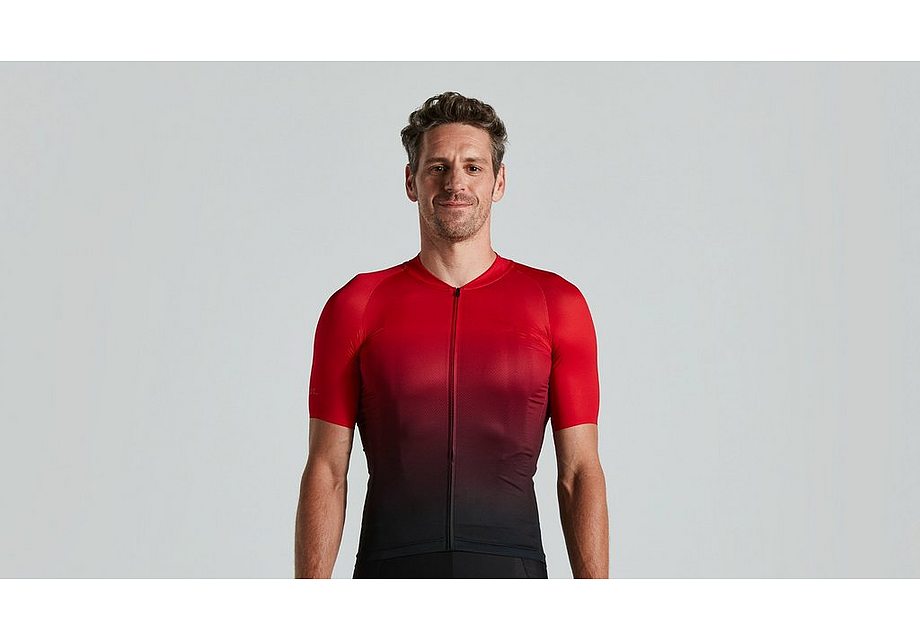 Specialized Sl Air Jersey Ss Sagan Decon Red Red/Black Fade Xs-Goodwynn'sGoodwynn's