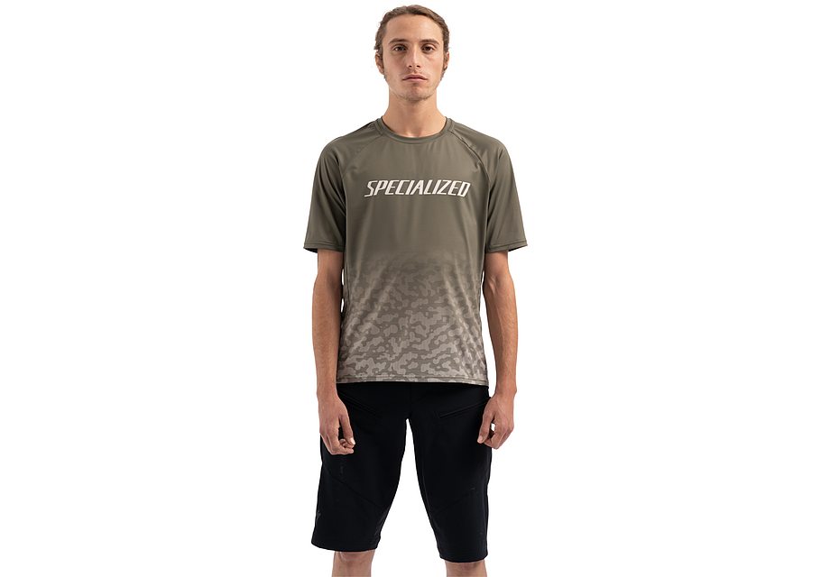 Specialized enduro air jersey ss men oak green / white mountains terrain xxl-Goodwynn'sGoodwynn's