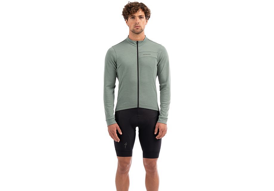 Specialized rbx merino jersey ls sage xxl