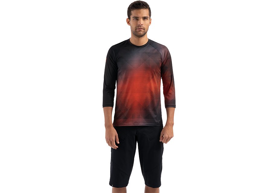 Specialized demo 3/4 jersey men black / rocket red refraction l-Goodwynn'sGoodwynn's