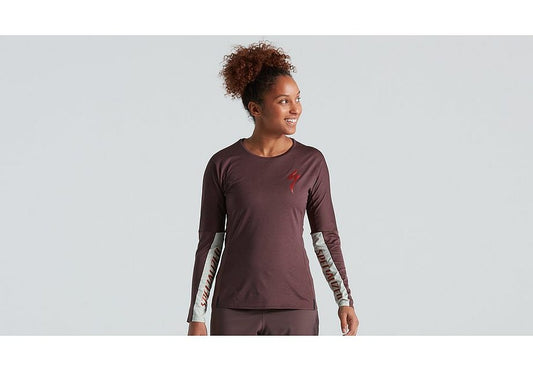 Specialized trail air jersey ls wmn cast umber xl-Goodwynn's