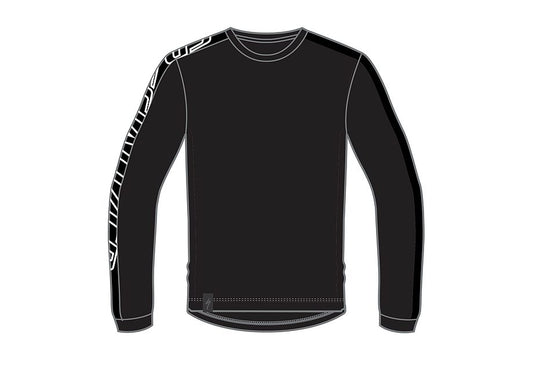 Specialized trail jersey ls yth black lg-Goodwynn's