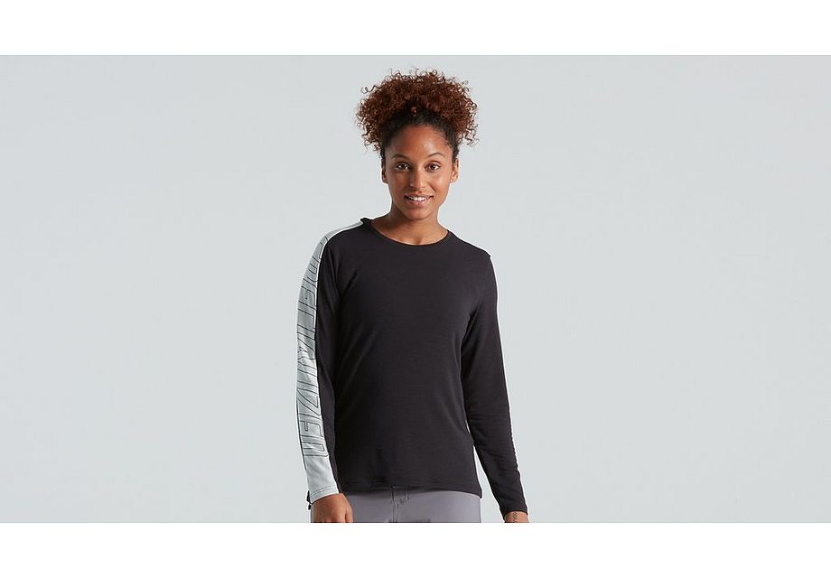 Specialized trail jersey ls wmn black m-Goodwynn'sGoodwynn's