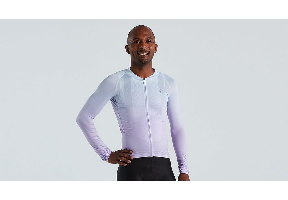 Specialized Sl Air Fade Jersey Ls Men Uv Lilac M-Goodwynn'sGoodwynn's