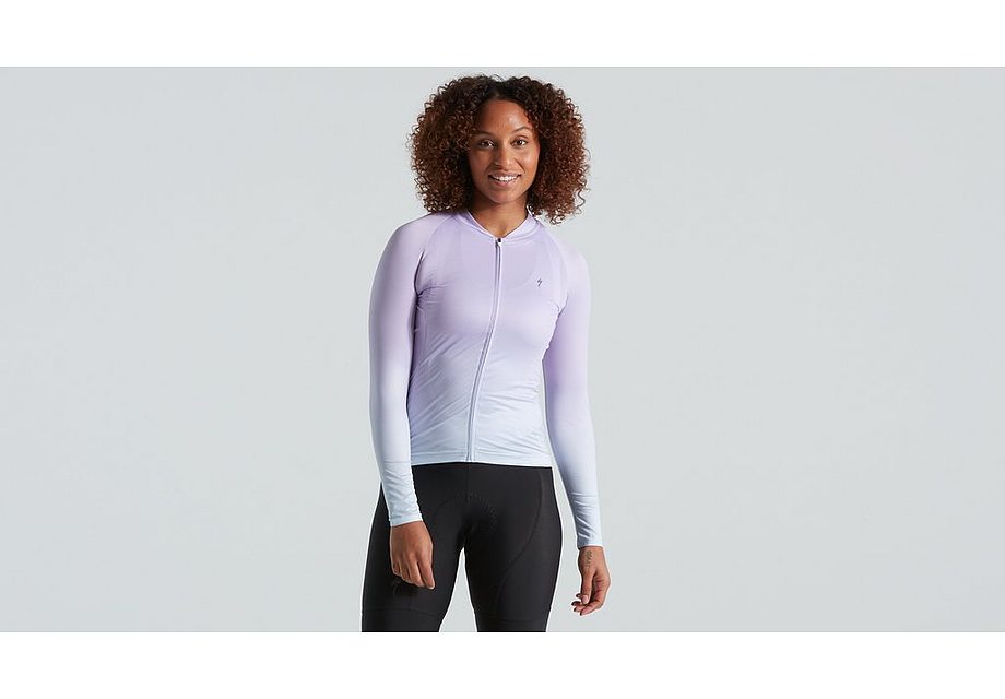 Specialized Sl Air Fade Jersey Ls Wmn Uv Lilac M-Goodwynn'sGoodwynn's
