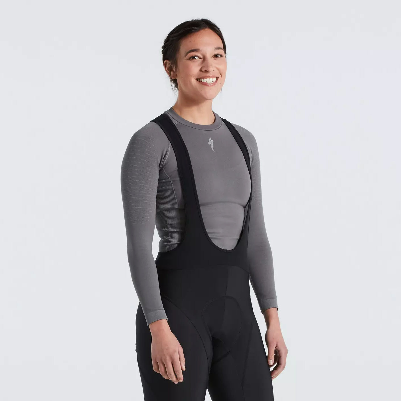 Specialized seamless baselayer ls wmn grey s/m