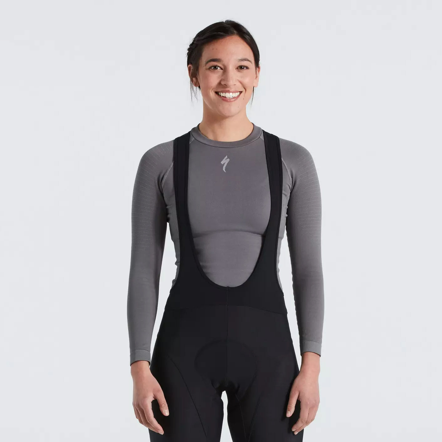 Specialized seamless baselayer ls wmn grey s/m