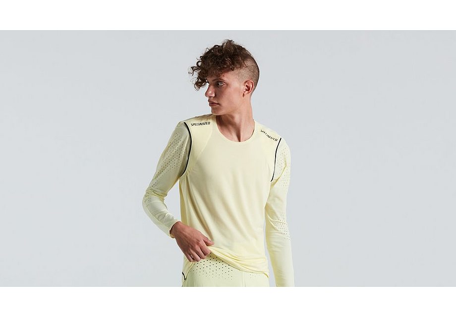 Specialized butter gravity race jersey ls butter xxl