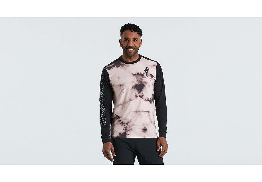 Specialized altered trail jersey ls men blush m