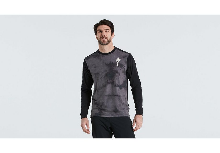 Specialized altered trail jersey ls men smoke s