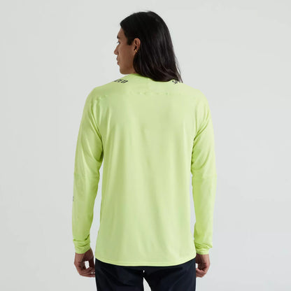 Specialized trail air jersey ls men limestone sm