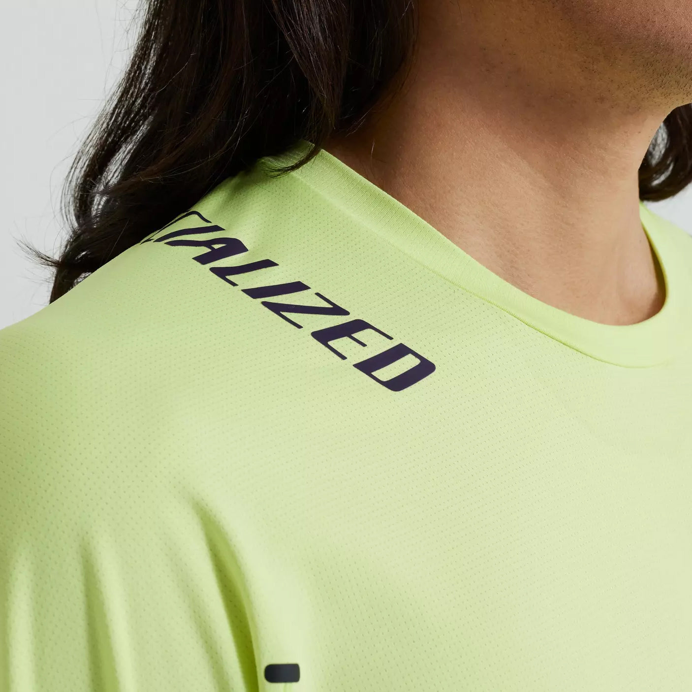 Specialized trail air jersey ls men limestone sm