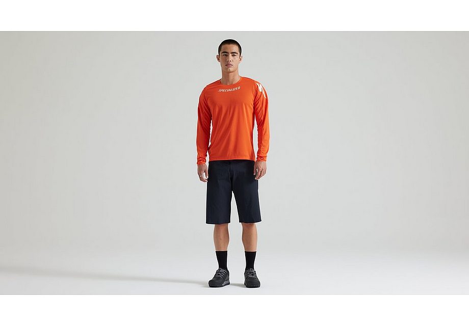 Specialized Gravity Jersey Ls Fiery Red Xs-Goodwynn'sGoodwynn's