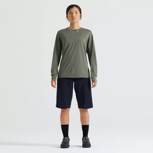 Specialized gravity training jersey ls wmn oak green l-Goodwynn's