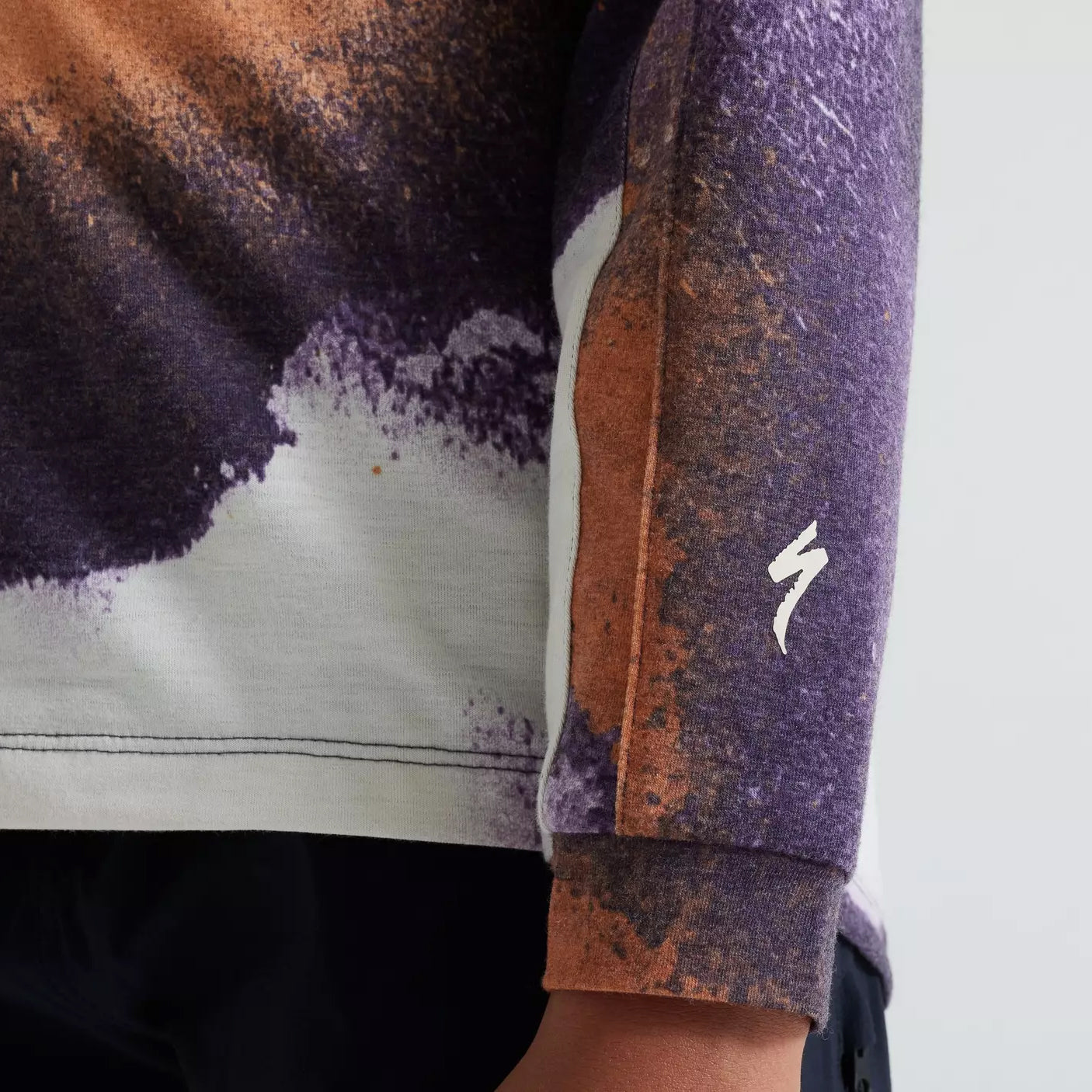 Specialized trail jersey ls yth dusk spindrift md