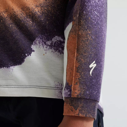 Specialized trail jersey ls yth dusk spindrift md