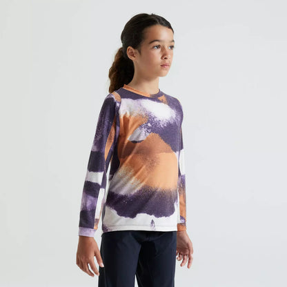 Specialized trail jersey ls yth dusk spindrift md