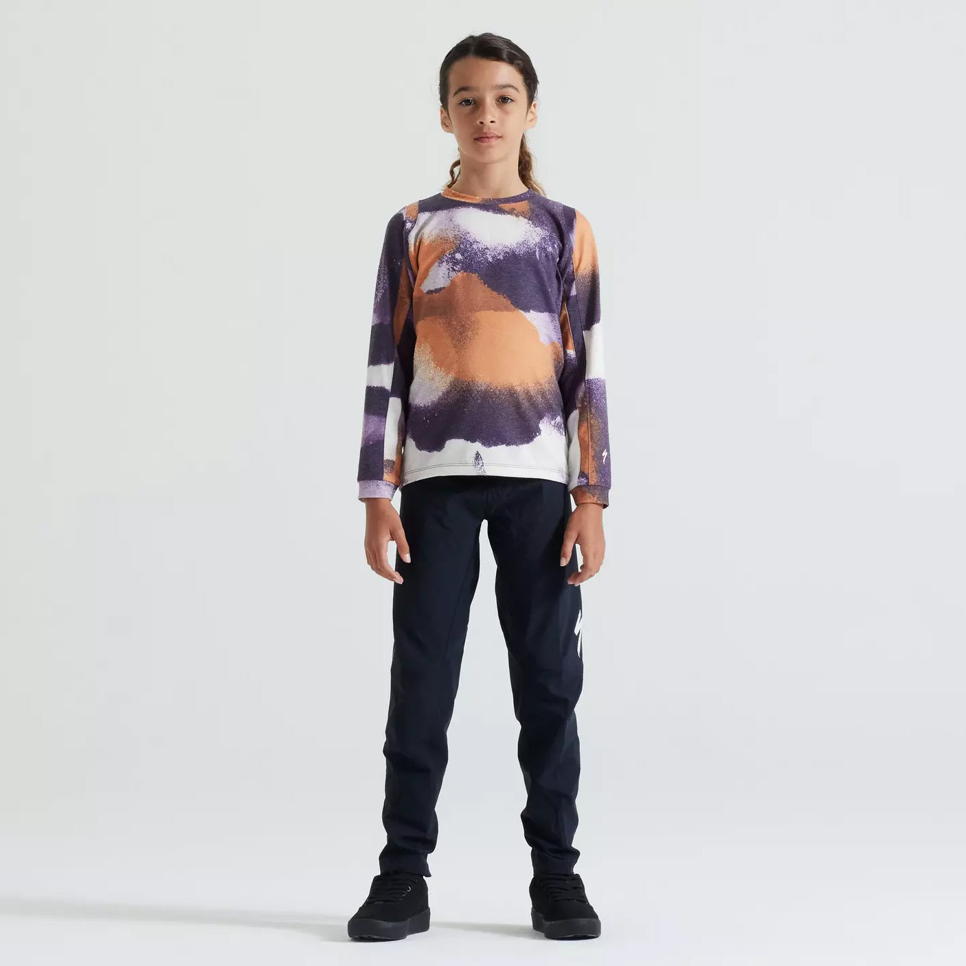 Specialized trail jersey ls yth dusk spindrift md