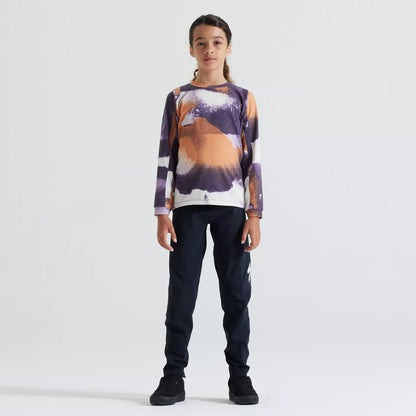 Specialized trail jersey ls yth dusk spindrift md