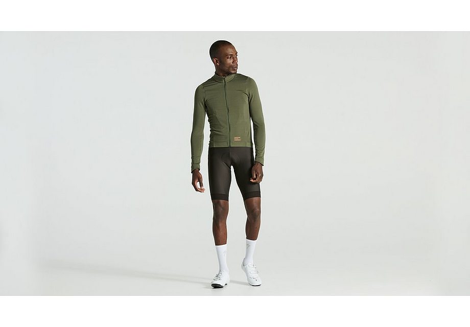 Specialized Prime Powergrid Jersey Ls Men Oak Green Xs-Goodwynn'sGoodwynn's
