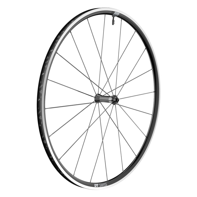 DT Swiss P 1800 Spline Front Wheel - 700 QR x 100mm Rim Brake Black-Goodwynn'sGoodwynn's