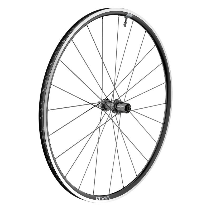 DT Swiss P 1800 Spline Rear Wheel - 700 QR x 130mm Rim Brake HGR11 Ratchet LN 18 BLK-Goodwynn'sGoodwynn's