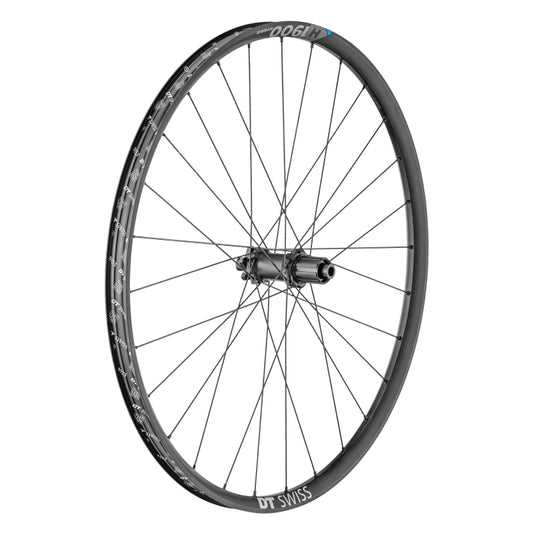 DT Swiss H 1900 Spline 30 Rear Wheel - 29" 12 x 148mm 6-Bolt HG 11 Black-Goodwynn's