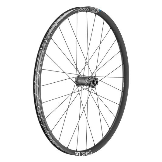 DT Swiss HX 1700 Spline LS Front Wheel - 29" 15 x 110mm 6-Bolt Black-Goodwynn's