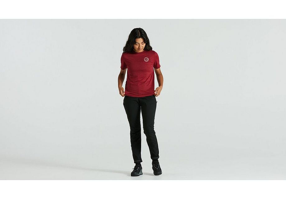 Specialized s/f riders hybrid trouser wmn pant black 0-Goodwynn'sGoodwynn's